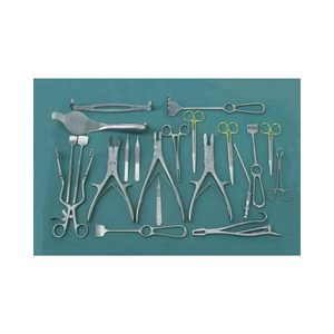 Instrument de traumatologie orthopédique de chirurgie générale Ensemble d'instruments orthopédiques à grand fragment Instruments chirurgicaux de marque CE - Product Image 1