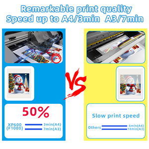 Gói máy in lancelot m1630 Pro dtf-Bộ nạp cuộn tự động & tự làm sạch tự động/cắt thủ công in 6 màu - Product Image 3