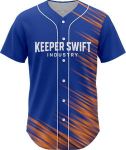 100% Polyester Customized Men Baseball Jersey Uniform Design Your Own Baseball Uniform For Sale - Product Image 1