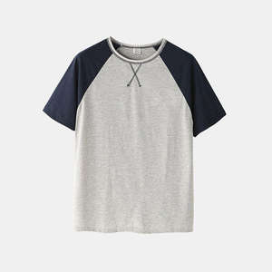 Ensemble de shorts et shorts pour hommes à la mode T-shirts et shorts respirants avec ensembles de shorts assortis Manches américaines - Product Image 3