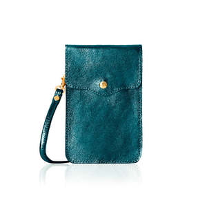 Sac de téléphone en cuir véritable fait main en Italie - PS582 - Étui de protection haut de gamme - Product Image 3