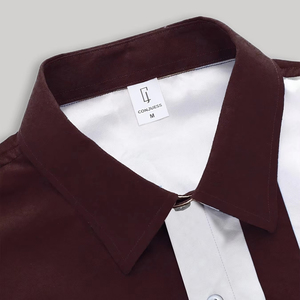 ชุดลำลองสองชิ้นน้ำหนักเบาสำหรับผู้ชายชุดสองชิ้นสำหรับฤดูร้อนชุดสองชิ้นแบบระบายอากาศได้ดีและมีสไตล์ - Product Image 3