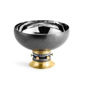 Vaisselle Fruits Serveur Plat Cuisine Usage De Service De Luxe Fête De Mariage Plateau Moderne À La Main Décoratif Bol De Service Alimentaire - Product Image 1