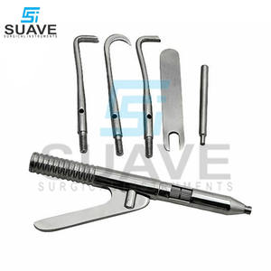 Herramientas de instrumentos quirúrgicos dentales de acero inoxidable, removedor de corona automático con una sola mano, por SUAVE SURGICAL INSTRUMENTS - Product Image 2