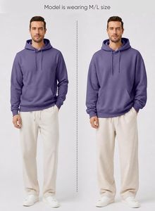Sudadera con Capucha Deportiva Personalizada para Hombre, Sudadera de Alta Calidad para Entrenamiento Atlético, Gimnasio, Fitness, Running y Ejercicio al Aire Libre - Product Image 4