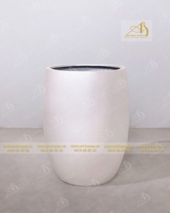 Grande FP304H100PE-TR de jardinière moderne en fibre de verre pour la maison, le jardin, l'extérieur, le paysage, les caractéristiques de conception pour les pots de fleurs et les plantes. - Product Image 6