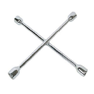 Top Selling Premium Quality Cross <b>Wheel</b> <b>Spanner</b> Used in Mechanical Repairing Industries Available at Reasonable Price - Product Image 1