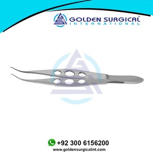 1x1 dientes de perforación, Castroviejo Colibri fórceps muy delicado 0,12mm mejor calidad proveedor al por mayor - Product Image 6
