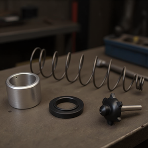 Unidad de Válvulas Accesorias para Herramientas Neumáticas, Llave de Impacto Hazet Modelo 2013 - Product Image 3