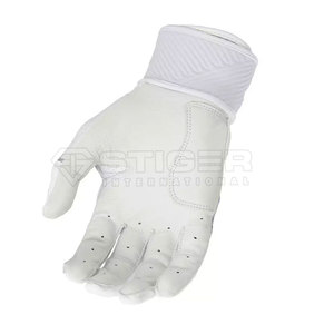 Moufles à logo personnalisé pas cher de haute qualité couleur noire nouveau modèle direct usine mitaines/gants de baseball - Product Image 5