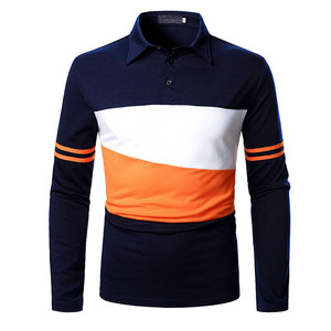 2025 último diseño personalizado Polo manga corta hombres Golf Polo cómodo uniforme camiseta verano invierno hombres algodón Polo camisa - Product Image 6