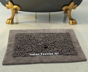 Alfombrillas de baño peludas de algodón puro de lujo, alfombrilla de baño duradera larga, garantía de calidad, precios al por mayor ITHL - Product Image 1