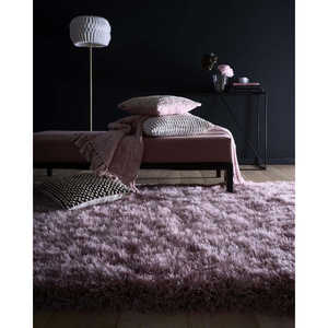 Alfombra Peluda Extravagante Rose, Comodidad y Estilo Premium para su Hogar - Product Image 2