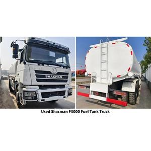 Camión Cisterna Shacman F3000 con Motor Diésel Euro 5 en Nueva Condición para Transporte de Gasolina - Product Image 2