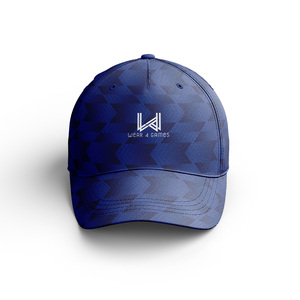 Gorra Deportiva Unisex W4G de Poliéster/Algodón 100% Sublimada, Estilo Drip, para Béisbol, Golf, Rugby, con Logotipo Personalizado Bordado en 3D - Product Image 1