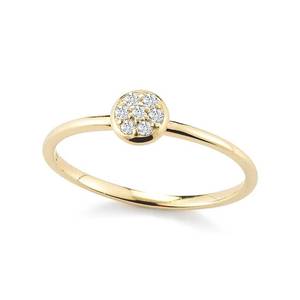 Anillo de compromiso de piedra moissanita banda minimalista dedo personalizar tamaños mujeres niñas joyería de plata fina al por mayor joyería a granel - Product Image 4