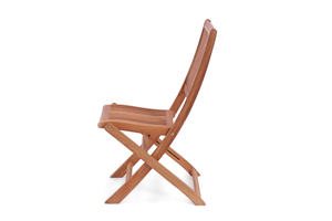 Juego de Comedor Redondo Royal Acacia de Madera de Acacia, con Acabado Natural y Rendimiento Estable - Product Image 6