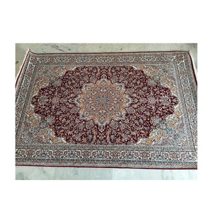 Chất Lượng Tuyệt Vời Handmade Lụa Trên Lụa Ba Tư Thảm Cho Phòng Khách Sử Dụng Có Sẵn Tại Bán Buôn Giá Thông Minh Thảm Sàn - Product Image 1