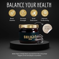 Résine de Shilajit authentique de l'Himalaya, pâte de Shilajit noire naturelle, minérale, de haute qualité, OEM ODM, étiquette privée, approvisionnement en vrac