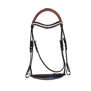 Bridon de cheval en cuir professionnel de qualité supérieure, réglable et confortable, accessoires équestres au meilleur prix de gros - Product Image 1