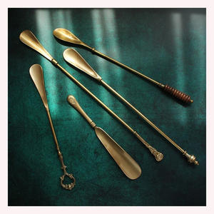 2025รองเท้าฮอร์นรองเท้าทองเหลืองแข็งแบบพรีเมี่ยมด้ามจับตามหลักสรีรศาสตร์ช่วยให้จับง่าย - Product Image 6