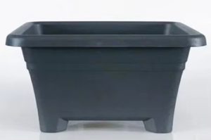 Balcony Wholesale Custom Aesthetic Garden High Quality Exterior Rectangular Flower <b>Pots</b> - Product Image 4