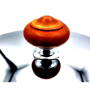 Cacerola Elegante de Acero Inoxidable para Servir Alimentos |   Duradero, Antiadherente, Ecológico, Compatible con Todas las Estufas, Mejora la Experiencia Gastronómica - Product Image 3