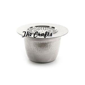 หม้อต้มชาแบบดั้งเดิมทำจากอะลูมิเนียมตีลาย  ปรับขนาดได้ สำหรับร้านอาหารและครัวเรือน - Product Image 5