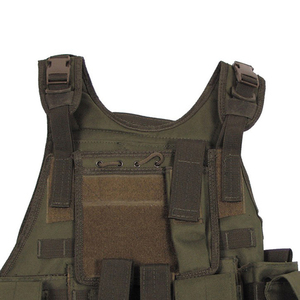 Gilet lesté multifonctionnel pour entraînement en extérieur, nouveau style, réglable, gilet tactique lesté - Product Image 4