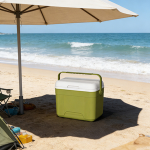 Nevera portátil aislada DLM de 10L <span class=keywords><strong>para</strong></span> equipo de camping al aire libre y <span class=keywords><strong>bolsa</strong></span> térmica aislada <span class=keywords><strong>para</strong></span> pesca - Product Image 3