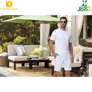 Conjunto de 2 Piezas de Camiseta y Pantalones Cortos Deportivos Transpirables de Secado Rápido para Hombre, Talla Grande, para Gimnasio y Ropa de Estar en Casa, Marca OEM - Product Image 2