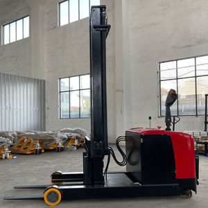 Carretilla elevadora Apilador de palés eléctrico completo Capacidad de carga de carretilla elevadora 1,5/2ton 4,5/6m Apilador de descarga portátil - Product Image 6