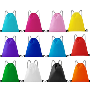 Sac à dos de haute qualité avec logo personnalisé nouveau design en nylon sac à dos imperméable en polyester sacs à cordon sacs d'entraînement - Product Image 6