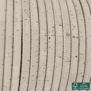 Cordón de corcho redondo de 5 mm, colores superiores - Product Image 1