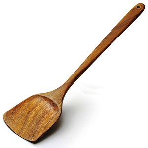 <b>Utensil</b> <b>Set</b> of 2 Sustainable Wooden Turners Made in India - Product Image 5