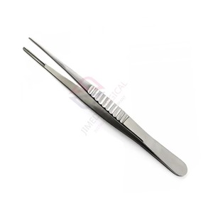 Pinzas Quirúrgicas Manuales de Acero Inoxidable de 185 mm al por Mayor, Pinzas de DeBakey para Apósitos |   Pinza Suave con Certificación CE para Uso Médico - Product Image 3