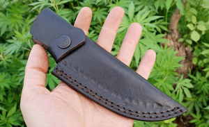 2025 Make in India Couteau pliant personnalisé de 14 cm avec gaine en carbone pour le transport gauche droite pour les amateurs de chasse aux garçons d'honneur - Product Image 3