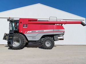 Cosechadora de Granos Massey Ferguson 9560 Usada en Buen Estado para Maíz, Maquinaria Agrícola - Product Image 2