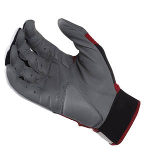 Gant de baseball Gants de frappeur d'entraînement Respirant en cuir véritable Sports et divertissement Gants de frappeur de baseball - Product Image 6
