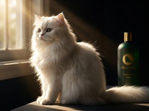 Shampoo pour chat à poils longs VELVETPAW Premium & Shampooing + Après-shampoing 2-en-1 Extrait de camomille Formule soie Pour chats persans et Maine Coon - Product Image 2