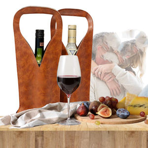 Bolsa de Vino Impermeable de Cuero Genuino al por Mayor, Porta Botellas Resistente, Tamaño y Color Personalizables, Pedidos al por Mayor para Compradores Minoristas - Product Image 4