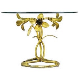 Décoration de créateur fantaisie Décoration de luxe en métal doré avec fil de fer Concevoir la dernière nouvelle table d'appoint antique pour les fournisseurs en gros - Product Image 4