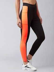 High Waisted Knitted Leggings Breathable <b>tummy</b> <b>Control</b> Soft Fitness Exercise with Custom Logo and Pockets Women Leggings - Product Image 4