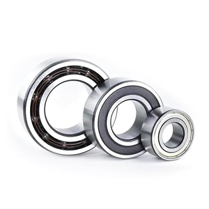 Tải trọng cao 3200 Chrome thép không gỉ 2rs <span class=keywords><strong>ZZ</strong></span> đôi hàng Góc liên hệ với bóng mang 10*30*14 Mét CNC Vòng bi động cơ - Product Image 5