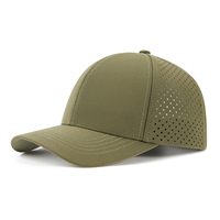 Gorra de béisbol de sarga de algodón para hombre, visera curva ajustable con tirantes, sombrero clásico cómodo de 6 paneles para uso diario al aire libre