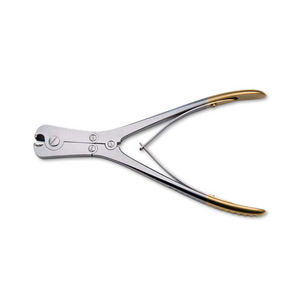 Cortador de alambre ortopédico frontal de doble acción de 7 \ ", cortador de alambre de pasador Tc de grado Industrial hecho de acero inoxidable alemán - Product Image 5