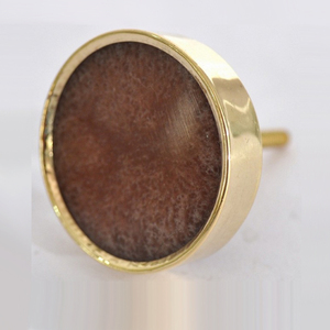 Luxe salon chambre porte principale utilisation conception personnalisée boutons vente chaude fantaisie boutons en bois pour la vente en gros - Product Image 5