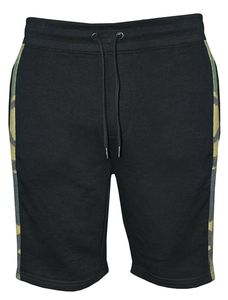 2021 Plain Wholesale Men'<b>s</b> 2-Piece Set Oversize 100% Cotton T-Shirt <b>Shorts</b> Breathable <b>Plus</b> <b>Size</b> Washed Oversize 2-Piece Set - Product Image 2