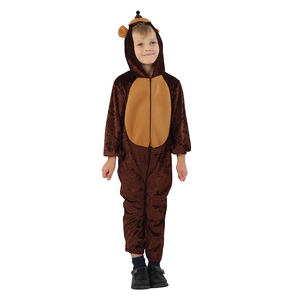 Disfraz de Oso de Peluche para Bebés y Niños Pequeños, Cálido y Acogedor, Proveedor Mayorista, Disfraz de Fiesta de Halloween - Product Image 1