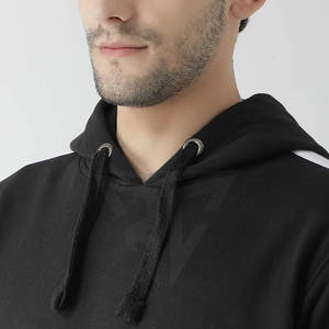 Venta al por mayor sólido chándal 100% algodón Jogger ropa deportiva logotipo personalizado impreso pantalones de chándal invierno pulóver en XL adulto de talla grande - Product Image 5